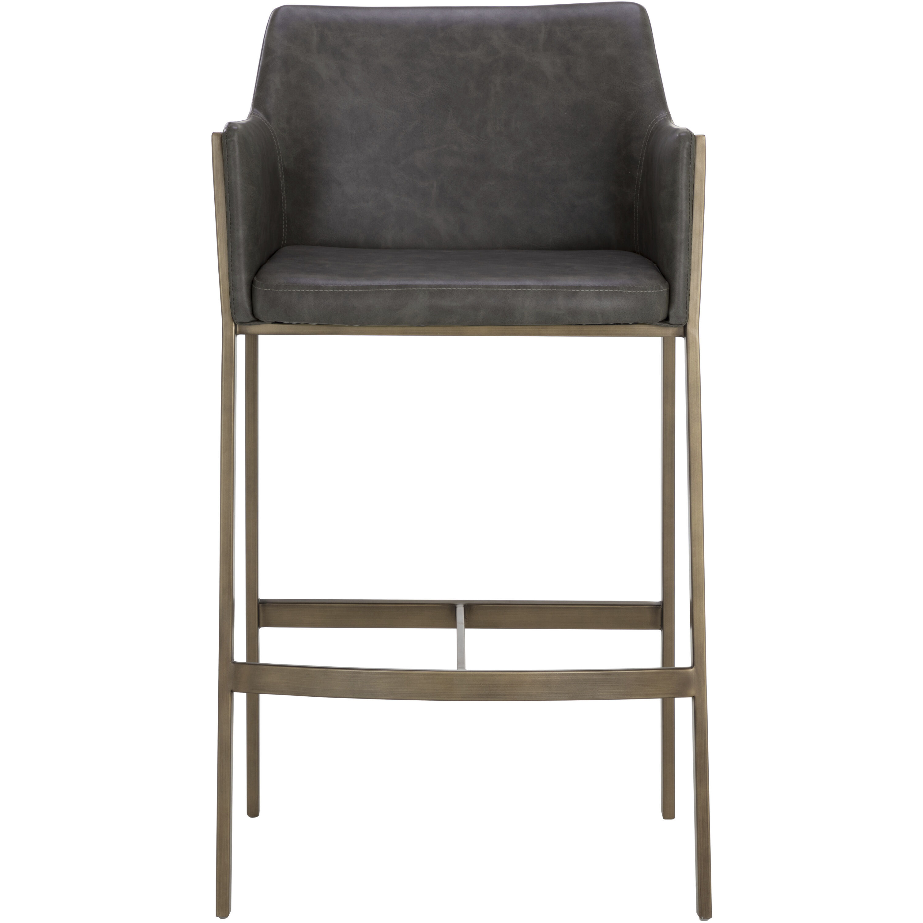Bernadette 41.75 inch Kendall Grey Barstool